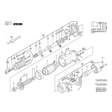 Bosch - Hf Straight Grinder
