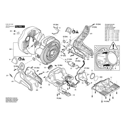 Bosch - UniversalFan 18V-1000