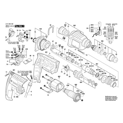 Bosch - GBH 2-20