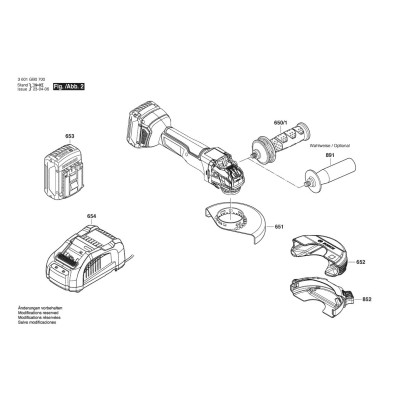 Bosch - GWX 18V-10 PC