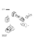 Bosch - GWX18V-13PN