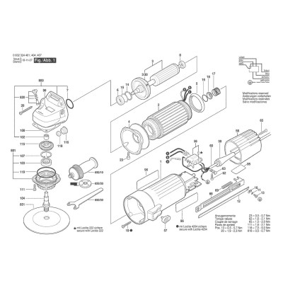Bosch - HWS 5265/125
