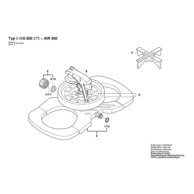 Bosch - AIR 500 INTELLIGENT