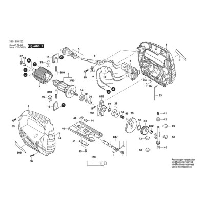 Bosch - GST 65 B