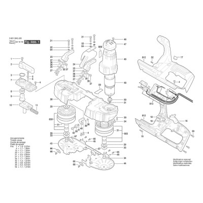 Bosch - ABAS 18-63 AS