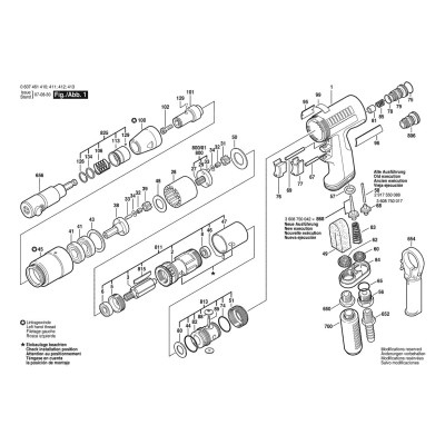 Bosch - 400 WATT-SERIE