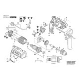 Bosch - GSB 13 RE