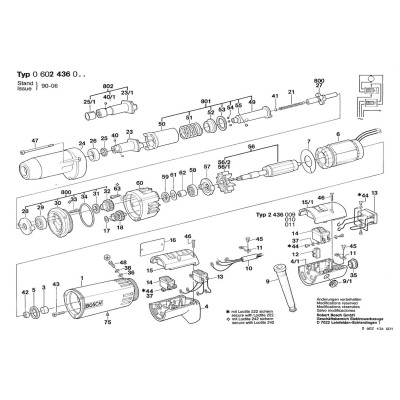 Bosch - Hf-Impact Wrench