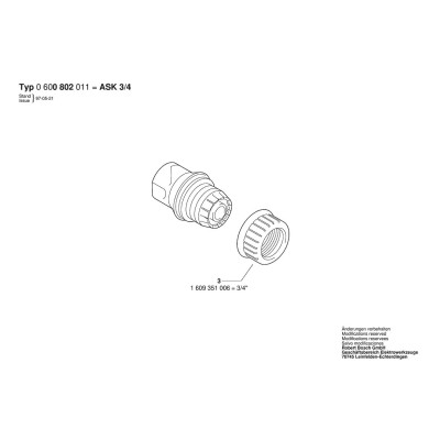 Bosch - ASK 3/4