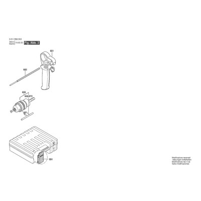 Bosch - GBH 2-18 E