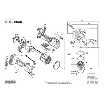Bosch - CCG18-125-15 AS