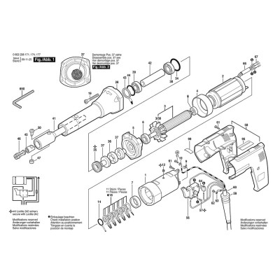 Bosch - HGS 57/50 Ls