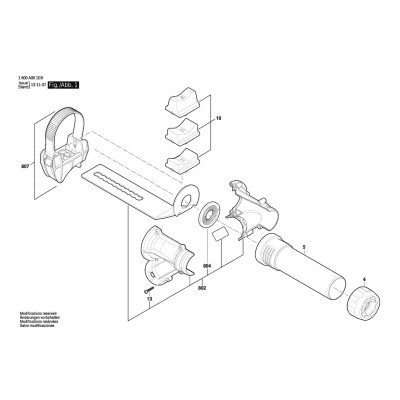 Bosch - HDC300
