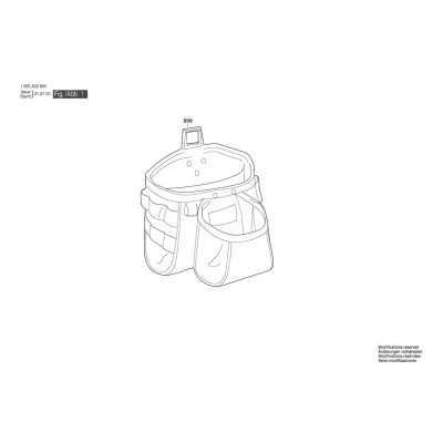 Bosch - GWT 2