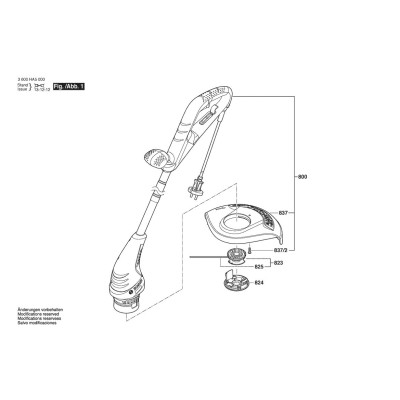 Bosch - ART Easy