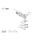 Bosch - GWS 9-115 P