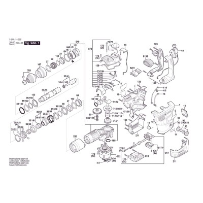 Bosch - GBH18V-34CF
