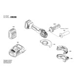 Bosch - GWX 18V-10 PSC