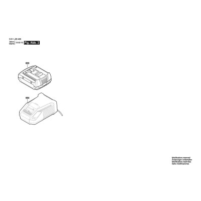 Bosch - GBH 18V-LI bare