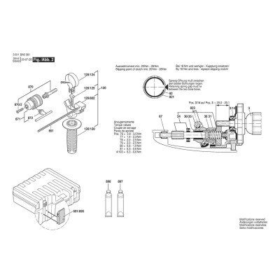 Bosch - GBH 2-24D