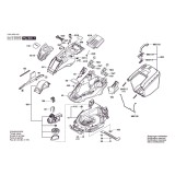 Bosch - AdvancedRotak 40-650