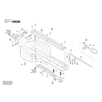 Bosch - GCM 305-254 D