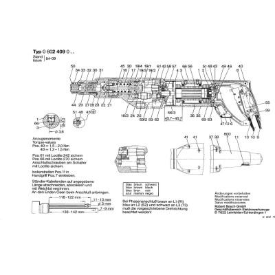 Bosch - *DREHSCHRAUBER