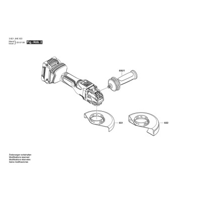 Bosch - WSG 18