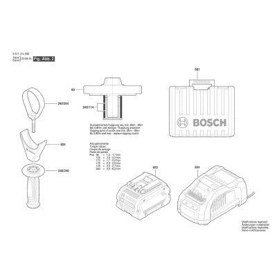 Bosch - GBH18V-34CF