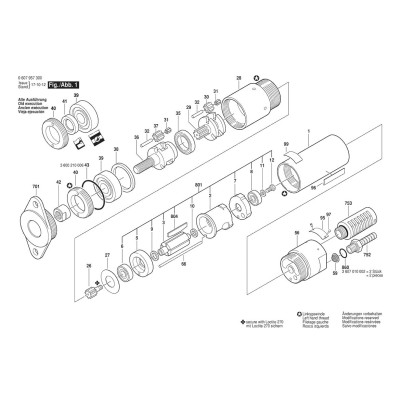 Bosch - 740 WATT-SERIE