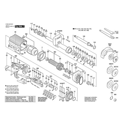 Bosch - HGS 88/150