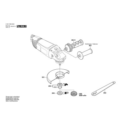Bosch - GWS 24-180 JH