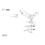Bosch - PWS 650-125