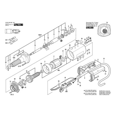 Bosch - HGS 65/50