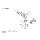 Bosch - GWS 9-125 S Berner P
