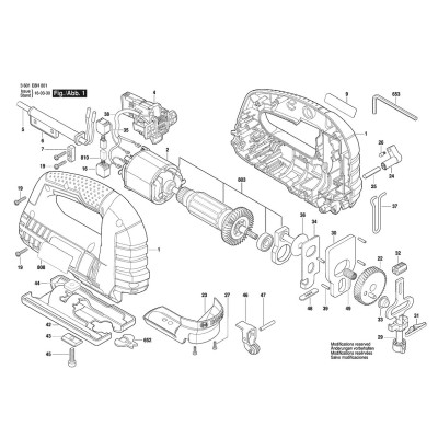 Bosch - GST 8000E