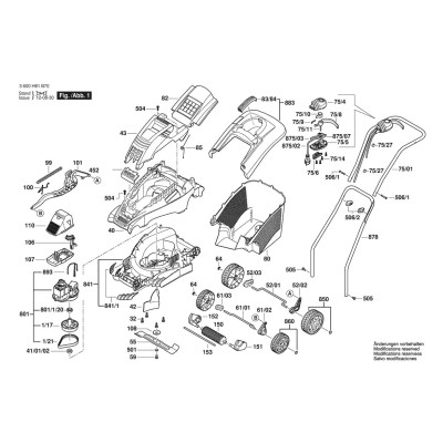 Bosch - ROTAK 36
