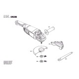 Bosch - GWS 2200 J