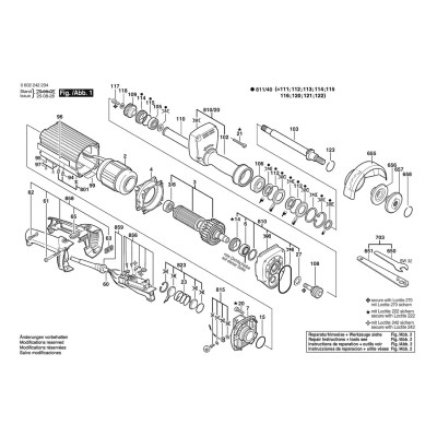Bosch - HGS 85/100