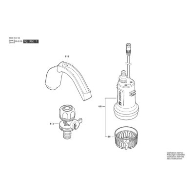 Bosch - GardenPump 18V-2000