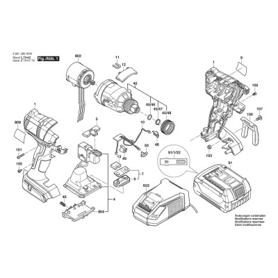 Bosch - GDX 18 V-EC