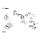Bosch - GWX 18V-15 PSC