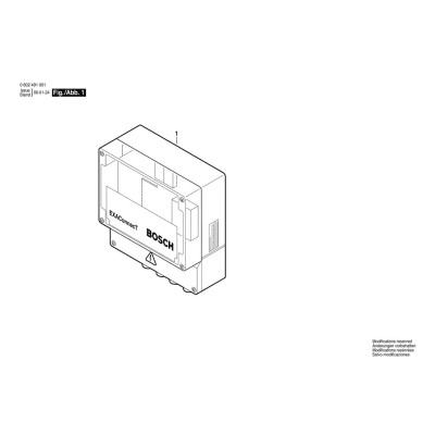 Bosch - I/O module 2.0