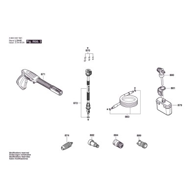 Bosch - EasyAquatak 120