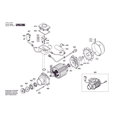 Bosch - GHP 5-75X