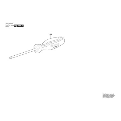 Bosch - Screwdriver PZ2x125