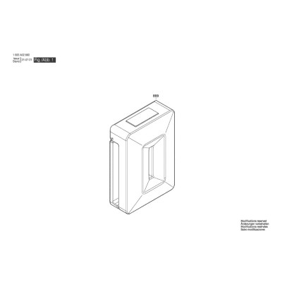 Bosch - ProClick Holder