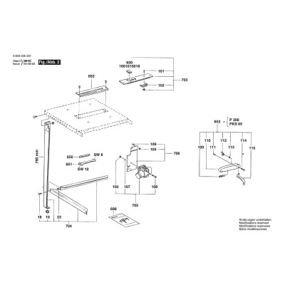 Bosch - S 10