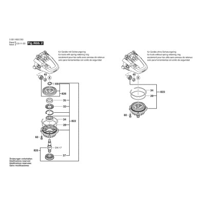 Bosch - GWS 22-180 LVI