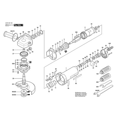 Bosch - 550 WATT-SERIE